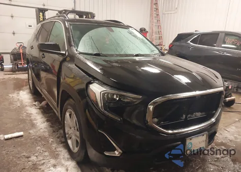 2019 GMC Terrain Sle z USA, uszkodzony, nr VIN 3GKALMEV8KL123689